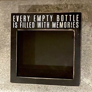 Primitives by Kathy Wine Cork Shadow Box